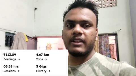 113 rupes ki earning hui hai