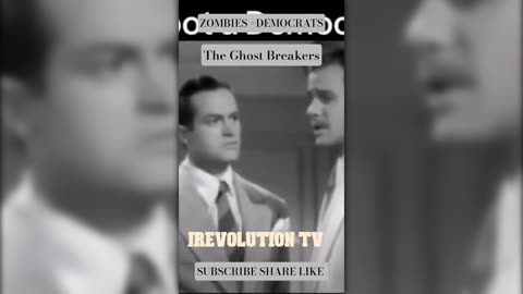 HAPPY HALLOWEEN HOLLYWOOD LEGEND BOB HOPE COMPARES ZOMBIES TO DEMOCRATS