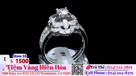 Tiem Vang Hien Hoa Show 15 | 9-03-2025 | #TiemVangHienHoa (714) 204-8379_Hiền Hòa