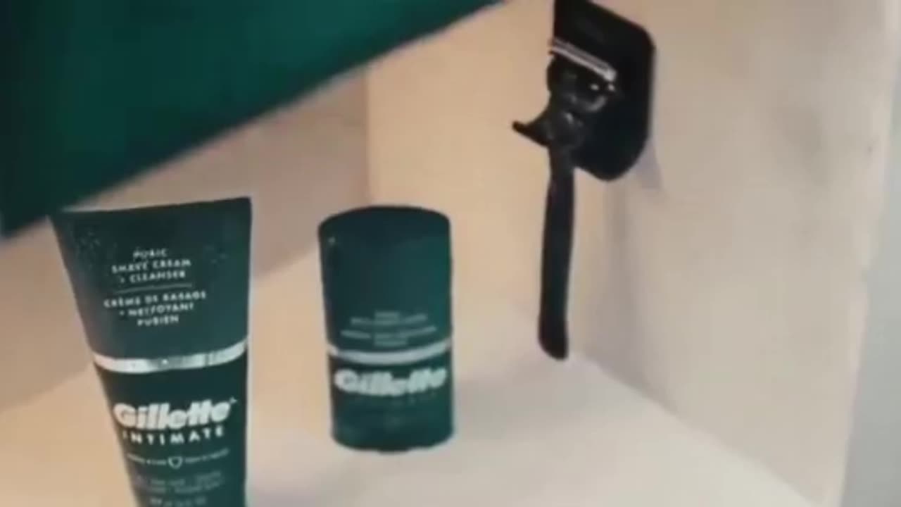 Gillette's New Intimate Pubic Hair Trimmer