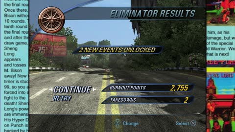 Retro Gaming Stream - Burnout 3: Takedown