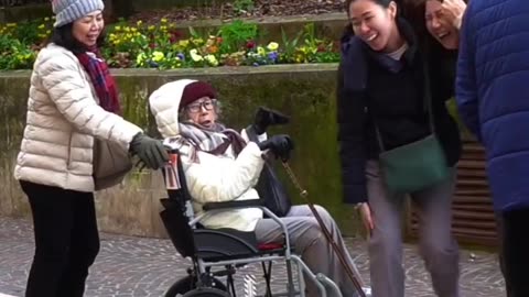 Collision with bushman prank Best reactions