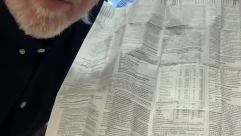 The Covid "vaccine" package inserts were left "intentionally blank", nullifying informed consent.