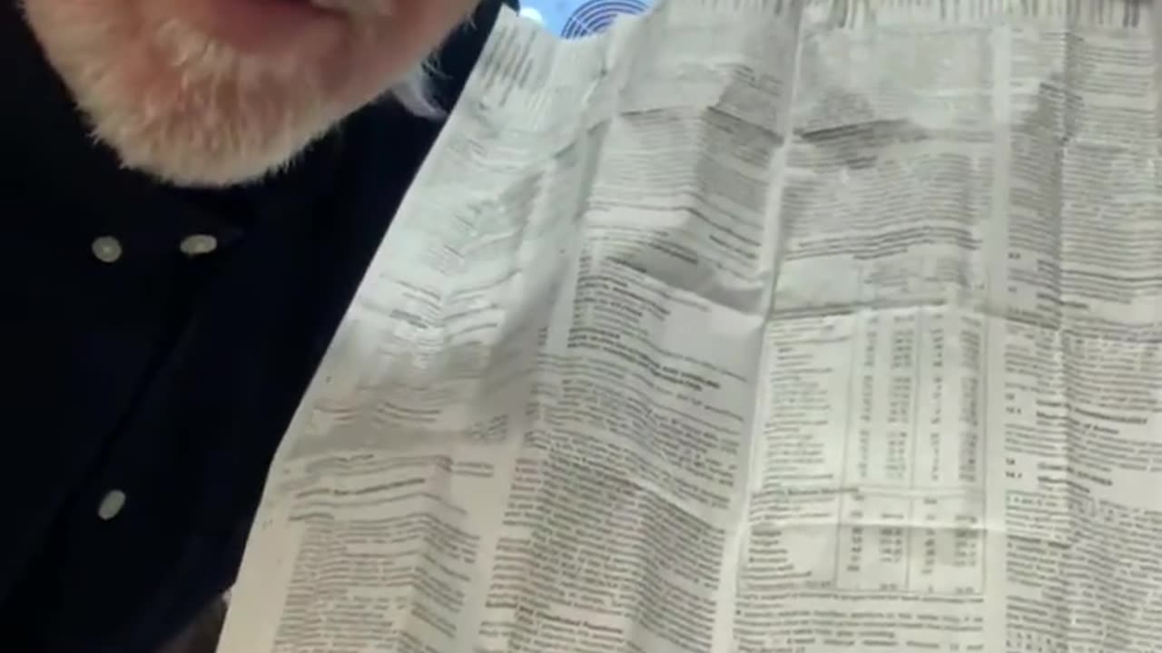 The Covid "vaccine" package inserts were left "intentionally blank", nullifying informed consent.