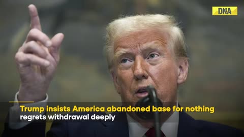Afghanistan Rejects US Return To Bagram Airbase | China Backs Afghan Sovereignty Decision