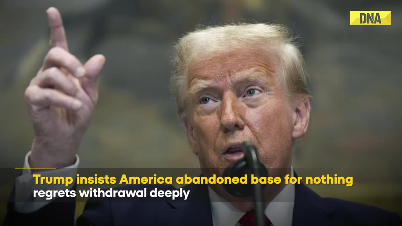 Afghanistan Rejects US Return To Bagram Airbase | China Backs Afghan Sovereignty Decision