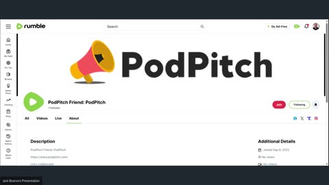 PodPitch Friend: PodPitch