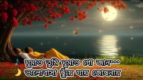 Ghumao Tumi Ghumao Go Jaan । ঘুমাও তুমি ঘুমাও । Sabiha Dx Shafin Ahmed Romantic Cover। Sabiha Dx