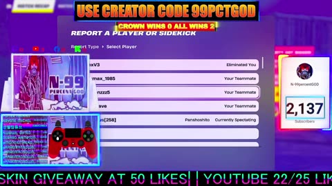 99PCTGOD Chapter 7 Season 1, battle royale krowns 167