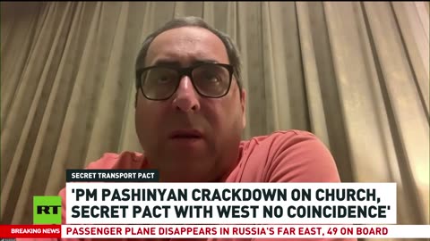 'Violation of our Constitution' – Hayk Khalatyan on church crisis in Armenia