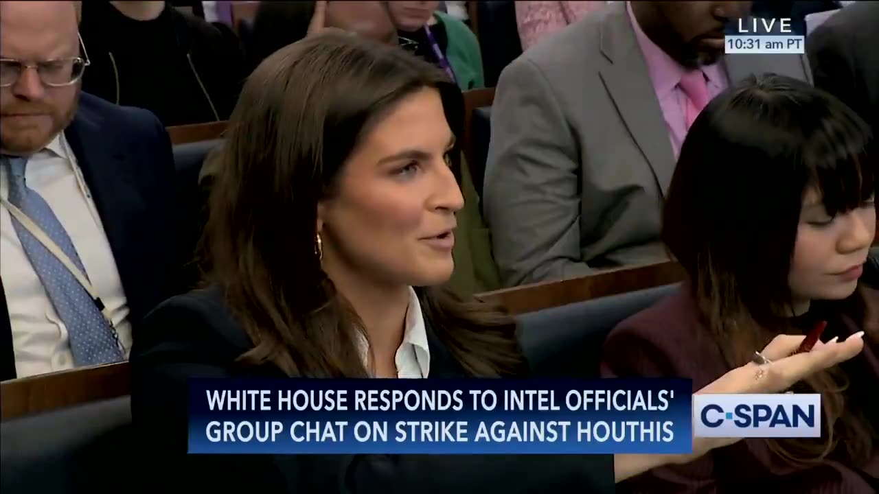 Karoline Leavitt Smacks Down Kaitlan Collins: 'I'm Not Taking Your Follow-Up'