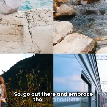 New Experiences, New You