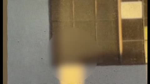 Woman Tormented by Naked Neighbor