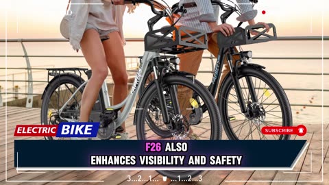 Fafrees F26 Lasting Electric Bike 250W 36V 20.3Ah 26 Inch Electric Bicycle