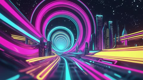 Illusion Falling | Retro Synthwave Music 🎶 (No Copyright)