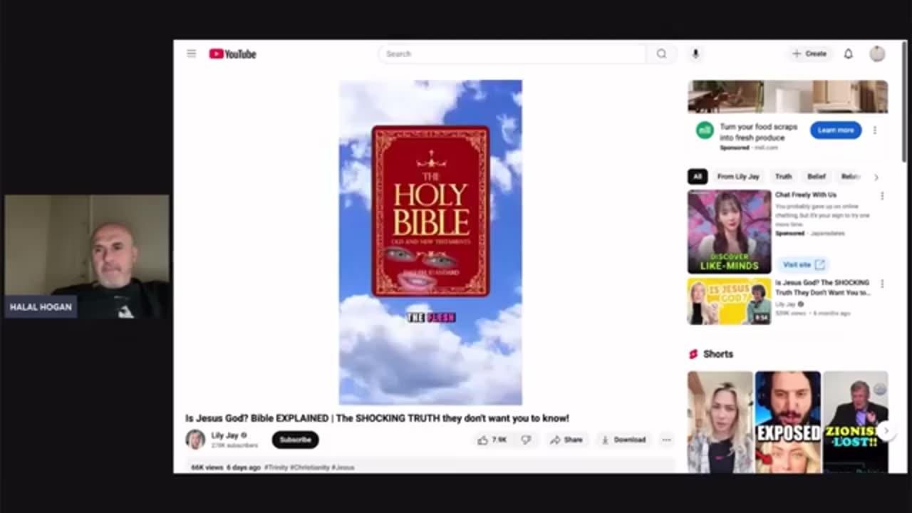 JESUS THE PROPHET: DISHONEST & INCONSISTENT LILI DAWA & CHAT GT THE GURU! THE TRUTH WAY & LIFE WHO?