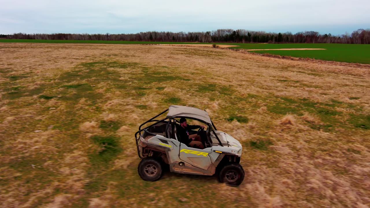 Quick rip with the RZR