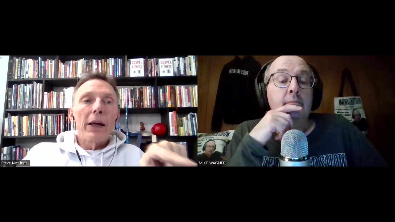 Southern Illinois personal trainer of 30+ yrs Steve McKinney is my guest & “The Gospel of Fitness”!