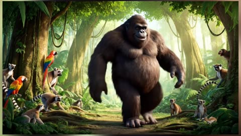 Bigfoot VLOG | Bigfoot's Jungle Moonwalk