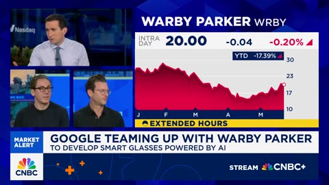 Warby Parker co-founder Neil Blumenthal: Smart glasses will be transformative to our lives