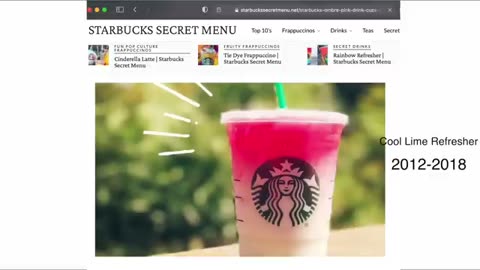 Recipies - Starbucks Explained: The Refreshers | Food Network