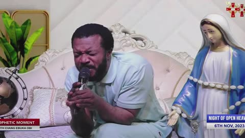 Terrible Abdominal Pain Reversed Via Prophecy. Watch and Let Your Faith Be Fired Up 11 months ago