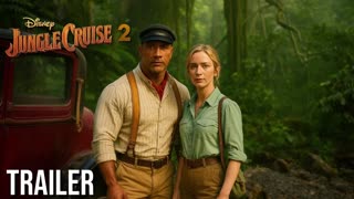 Jungle Cruise 2 (2025) – Concept Trailer _ Dwayne Johnson, Emily Blunt