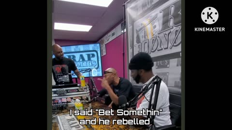 K-Rino - Rap Economics Freestyle (Slowed Lyric Video by Dj Alyssa Monsanto)