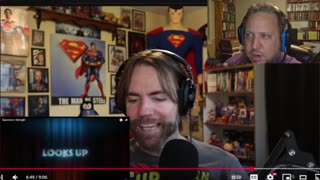 Superman Reaction and Discussion of Kryptonite Korner's Reaction to Strength Spot