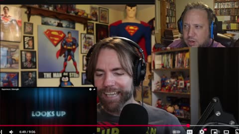 Superman Reaction and Discussion of Kryptonite Korner's Reaction to Strength Spot