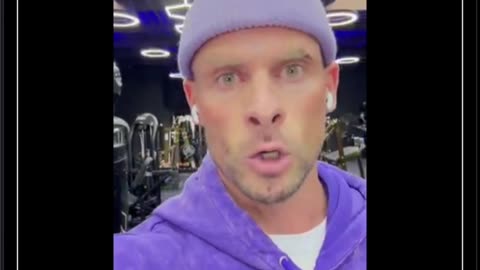 It is NEVER ok to put your hands on someone like this! He has been banned from the gym.