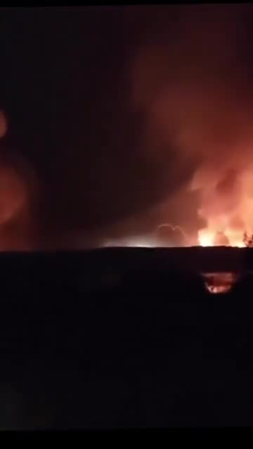 Real Time Bomb Dropping in Iran