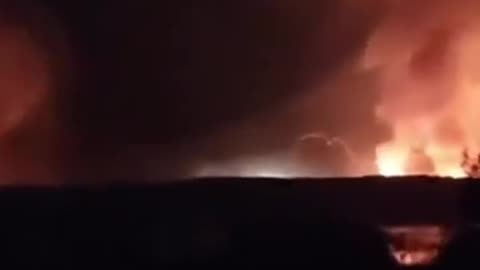 Real Time Bomb Dropping in Iran