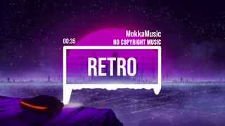 MokkaMusic: Retro Synthwave, 80's Disco Retro Music - Only You and Me