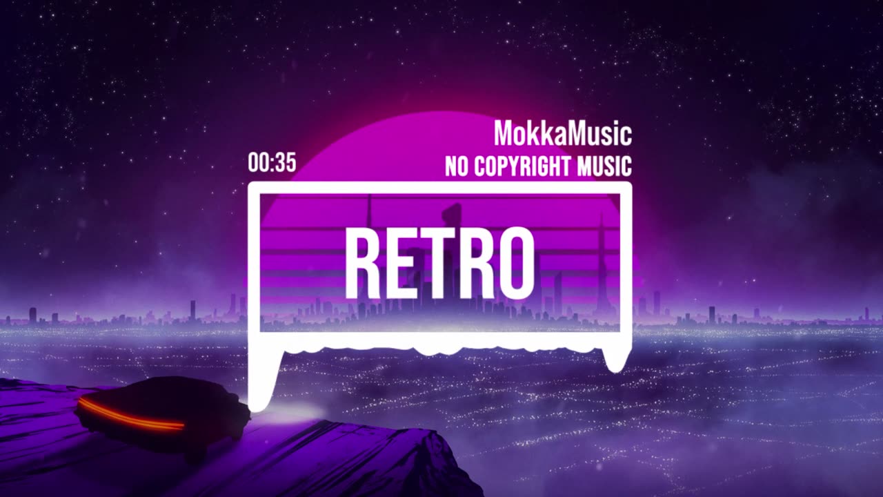 MokkaMusic: Retro Synthwave, 80's Disco Retro Music - Only You and Me