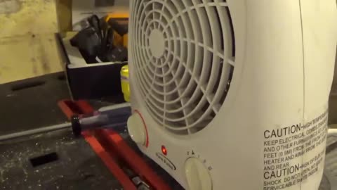 Fail! Small heater fixed with 3 in 1 oil