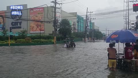 Tropical Storm Dante at Philippines