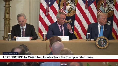 President Trump Delivers Remarks on Making Health Technology Great Again