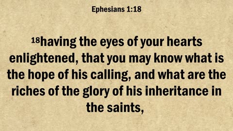 Ephesians 1