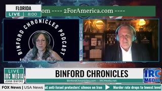 Binford Chronicles Ep 62 Tim Dillard, Visionary behind 2 For America