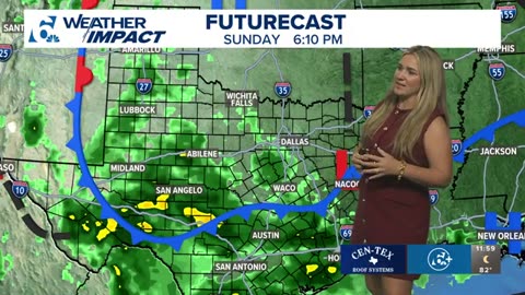 Scattered thunderstorms could be on the way | Central Texas Forecast