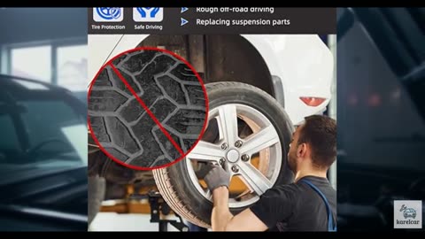 Wheel Alignment Tool Kit 2Pcs, Heavy Duty Toe Alignment Tool Plates with Tape Me