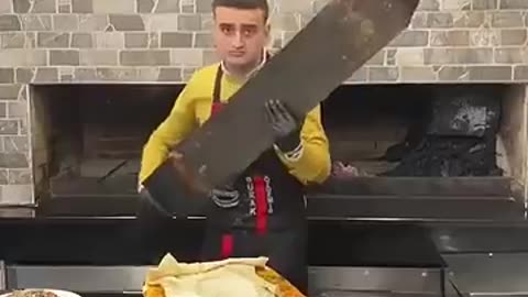 Breaking: The World’s Biggest Shawarma?! #romeoeats #RomeyReacts #shorts #shawar