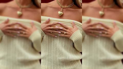 Off-Shoulder Ribbed Knit Sweater