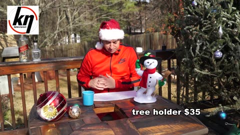 Christmas Invoice