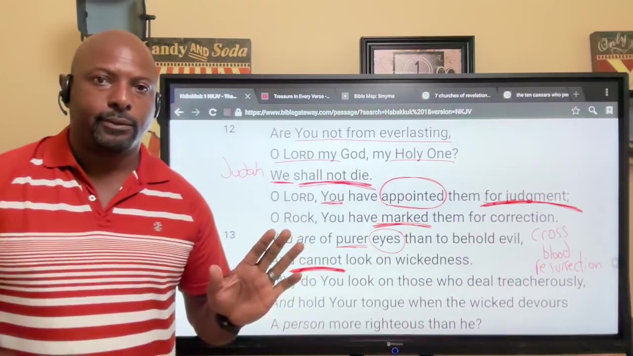 Episode 1070: Why does God all evil to persist and why doesn't He do something about it? Part 4