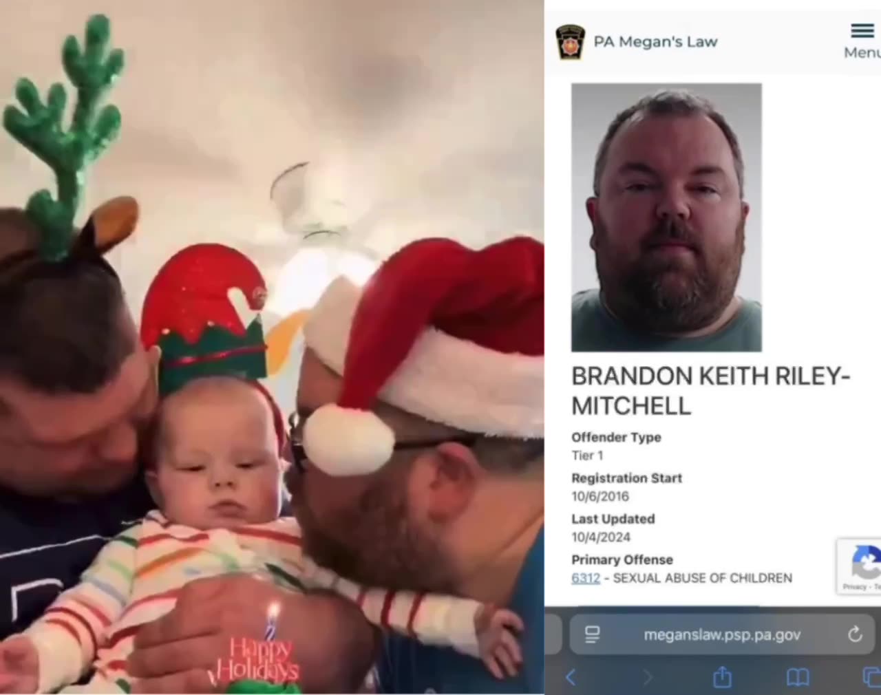 Convicted Child Sex Offender Gains Custody of Baby Through Pennsylvania Surrogacy Loophole