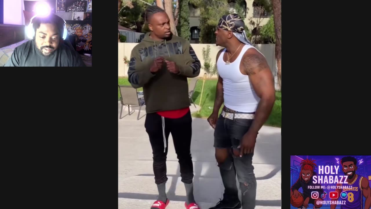 The Viral Vault: I'm Tyrone #holyshabazz