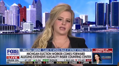 Breaking Illegal Ballots In Detroit!