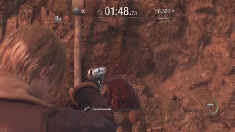 Resident Evil 4 (2023) The Mercenaries - Leon S. Kennedy - Island